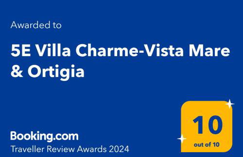 5E Villa Charme-Sea and Ortigia view-Whirlpool roof Terrace - Foto 21