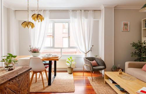 BilbaoBonito 5min Guggenheim 2Bth ,EXT,Quiet & Central, Parking - Foto 12