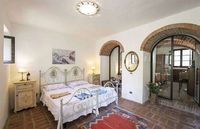 5 bedroom House in San Gimignano with private pool and garden - Photo 11