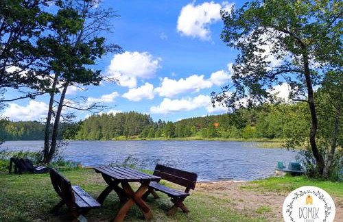 Domek u Rybaka na Mazurach z basenem - Foto 21