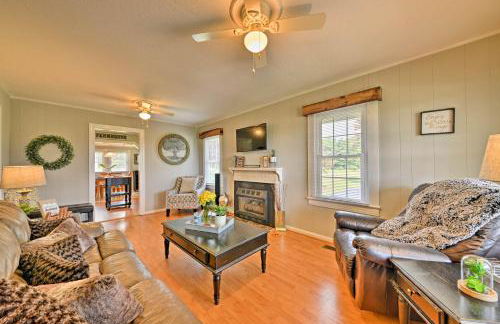 Peaceful Elkin Vacation Rental about 17 Mi to Mt Airy! - Foto 3