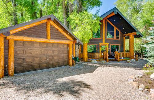 Weber River Cabin in Oakley with Private Hot Tub! - Foto 34