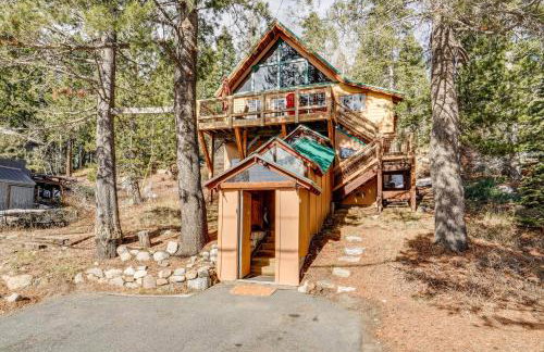 Serene Lakes Cabin with Deck Dog Friendly! - Foto 3