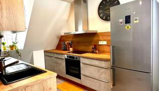 Duplex confort exceptionnel hyper centre parking à proximité - Photo 5, stove, dishwasher