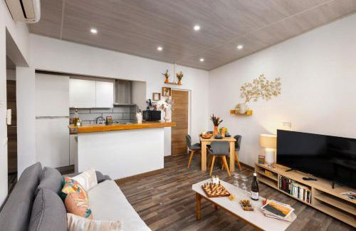 Kavi-T3 Cozy - Medieval City 4 min - Air-Conditioning-Parking - Foto 2