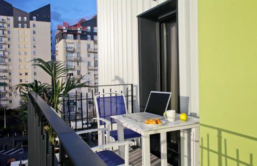 Appart'hôtel Odalys City - Tours Le Jardin des Lettres - Foto 31