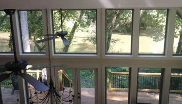 River Edge Chalet - Photo 5, Garden view