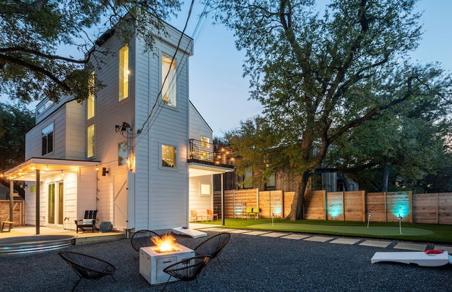 Eastside Home w Awesome Yard - Golf Pool Firepit - Foto 5