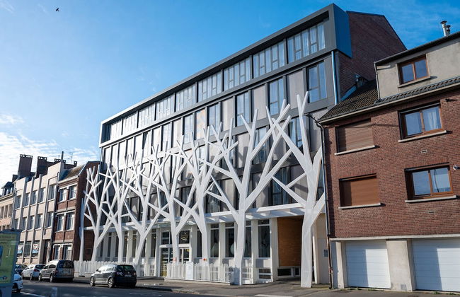 Nemea Appart Hotel Coliseum Amiens Centre - Foto 38