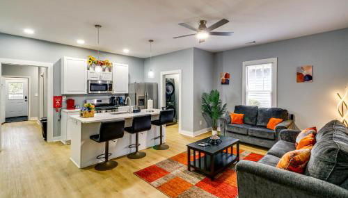 2 Mi to Mercedes-Benz Stadium Westside Townhome - Foto 5