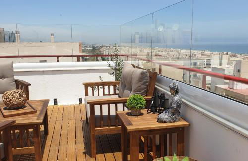 Appartement Super Terrasse Vue Panoramique Mer - Foto 31