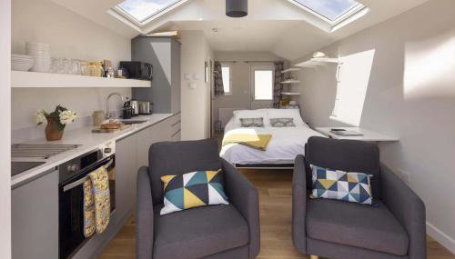 Stylish Boatshed with Sea Views Private Parking - Foto 3