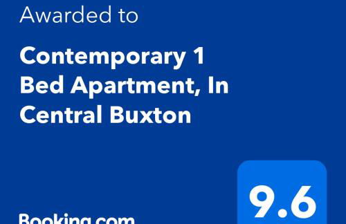 Contemporary 1 Bed Apartment, In Central Buxton - Photo 5