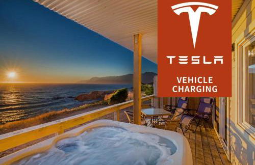 Stunning Oceanview Shelter Cove! by OceanviewHotTubs Oceanfront! Tesla EV station - Foto 1