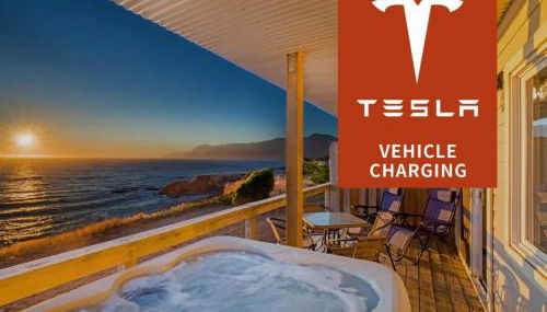 Stunning Oceanview Shelter Cove! by OceanviewHotTubs Oceanfront! Tesla EV station - Foto 1