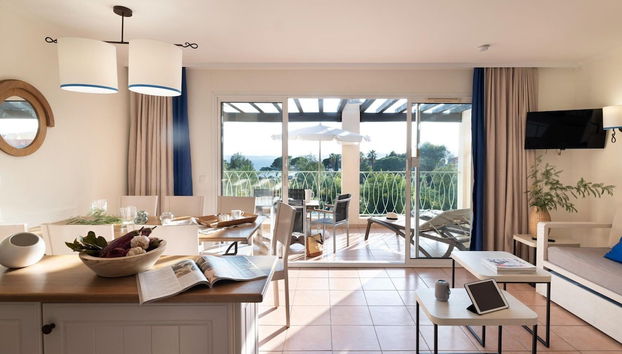 Apartment With Seaview - Foto 3, Sala de estar