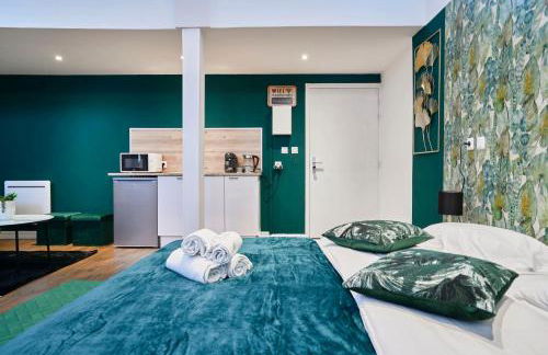 NG Prestige - Nain I Suite Spa Privatif Premium I Jacuzzi - Sauna - Netflix - Projecteur - Foto 39