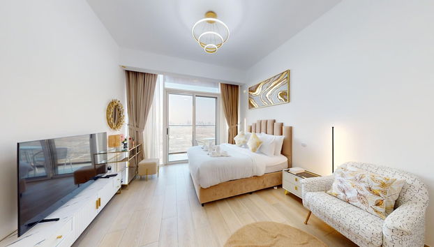 JVC - Bloom Tower B 1808 - Foto 5, Habitación