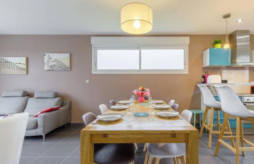 Villa Yana Bretagne Piscine Intérieure partagée et Spa Privatif 100m de la Plage - Foto 31