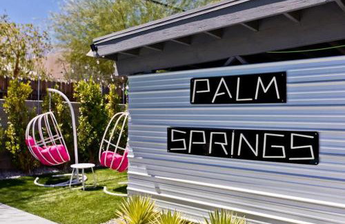 Quintessential Family Palm Springs Salt Pool Spa Casita - Foto 51