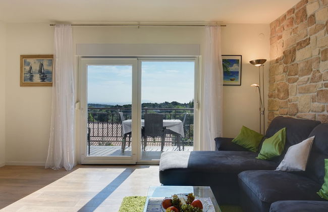 Apartment With Balcony and sea View - Foto 8