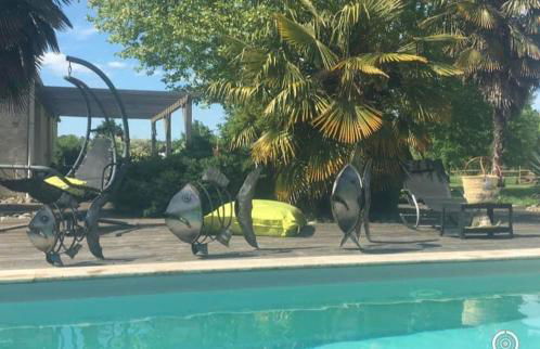 Longère avec piscine partagée - Foto 13