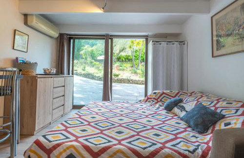 Studio - Adrets Esterel - piscine - Foto 12