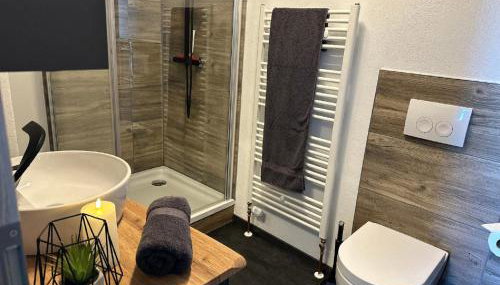 Ferienhaus Kleeblatt - Foto 5, Shower