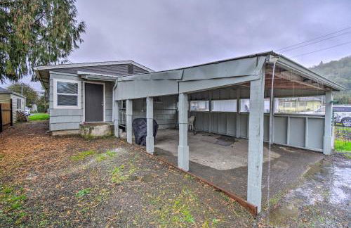 Pet-Friendly Hoquiam Cottage Near River Access! - Foto 21