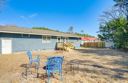 Surf City Spring Escape with Fire Pit - Foto 29