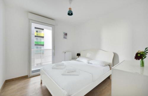 Appartement Spacieux-Familial -Proche Paris -3BDR-8P - Foto 4