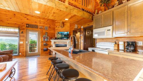 Hoot Owl with a private hot tub - Foto 4