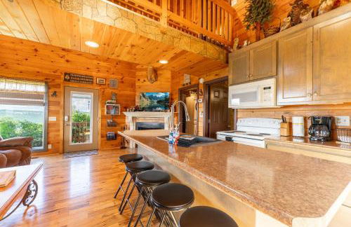 Hoot Owl with a private hot tub - Foto 4