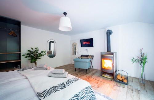 Stilvolle Apartments mit Kamin - Schlossblick und großer Terrasse 2-4 Zimmer 50-140qm - nahe A1 und Schloss Burg - Köln - Foto 23