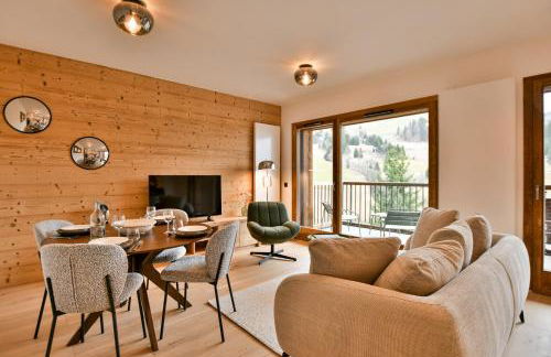 Les Chalets de L'Aiguille C302 - vue montagne - Foto 1