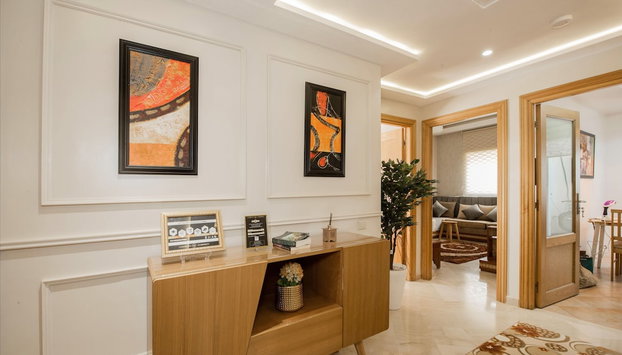Luxurious Apartment in Sidi Bou Zid With Garden View - Foto 2, Lobby