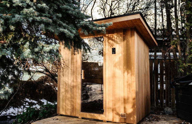 Dt Hot Tub Sauna Huge Yard - Photo 38