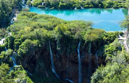 Apartment in Rakovica with Terrace, Air conditioning, Wifi (601-1) - Foto 29