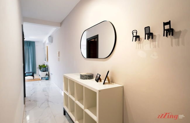 A Stylishly Chic Holiday Home With a Sofa bed - Foto 9