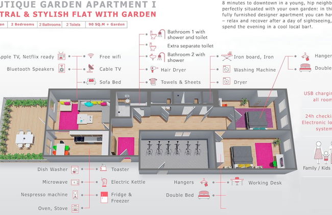 Boutique Apartments Vienna - Foto 45