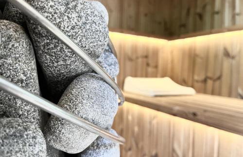 TauberChalet I Boutique Biohacking-Ferienhaus mit Private Spa - Foto 42