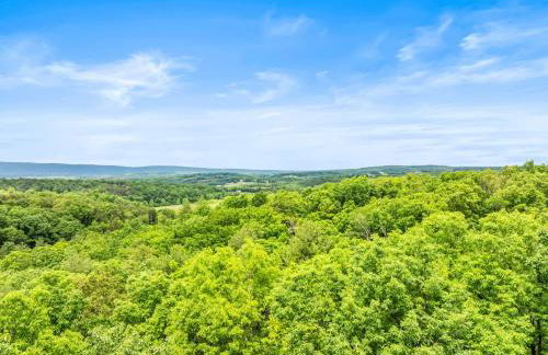 Mallard Creek Cabin - Firepit - Kitchenette - Large Deck - Gas Grill - Foto 24