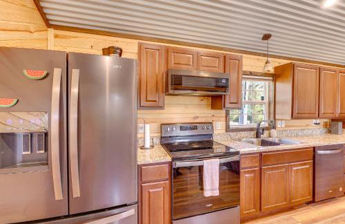 about 1 Mi to Lake Greeson and Ramp Lazy Bear Cabin - Foto 6