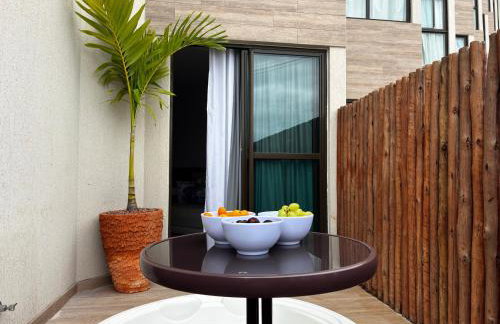 Hospede-se com Estilo em Carneiros - Flat com Jacuzzi - Foto 25