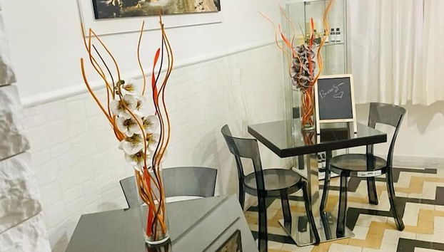 Sala de estar do lobby