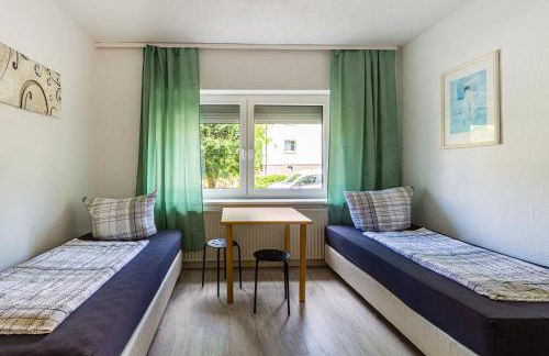 Ihr Zuhause auf Zeit in Rötha - Vollmöbliert - Waschmaschine - Einzelbetten - Multilanguage - Witamy serdecznie - Foto 19