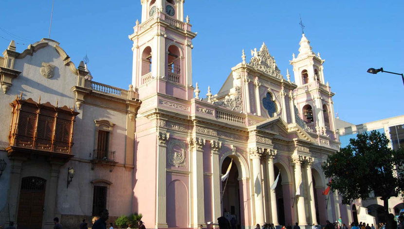 Centro histórico de Salta