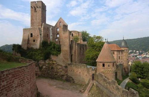 Ferienwohnung mit Aussicht auf die Burg - Foto 43
