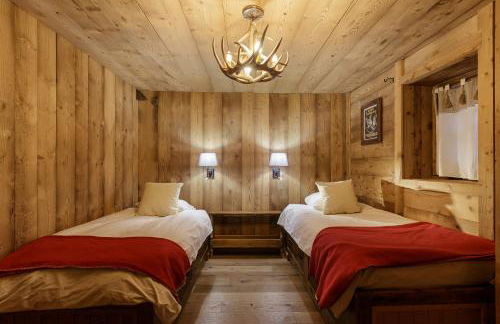 Lavancher - Chalet 400m2 Ferme 1803 renovee Sauna Billard - Foto 16