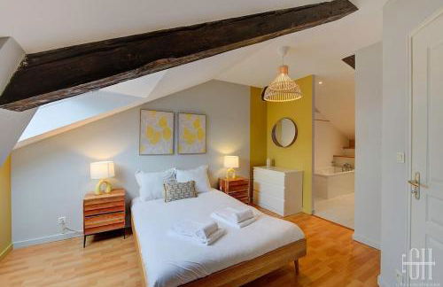 Beau Duplex - Calme - Parking Privé - Foto 15